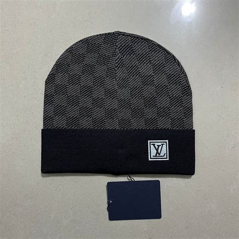 fake vs real louis vuitton beanie|Louis Vuitton beanie dhgate.